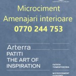 Amenajari microciment Amenajari microciment