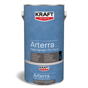 Arterra Patiti - PU Aqua Varnish